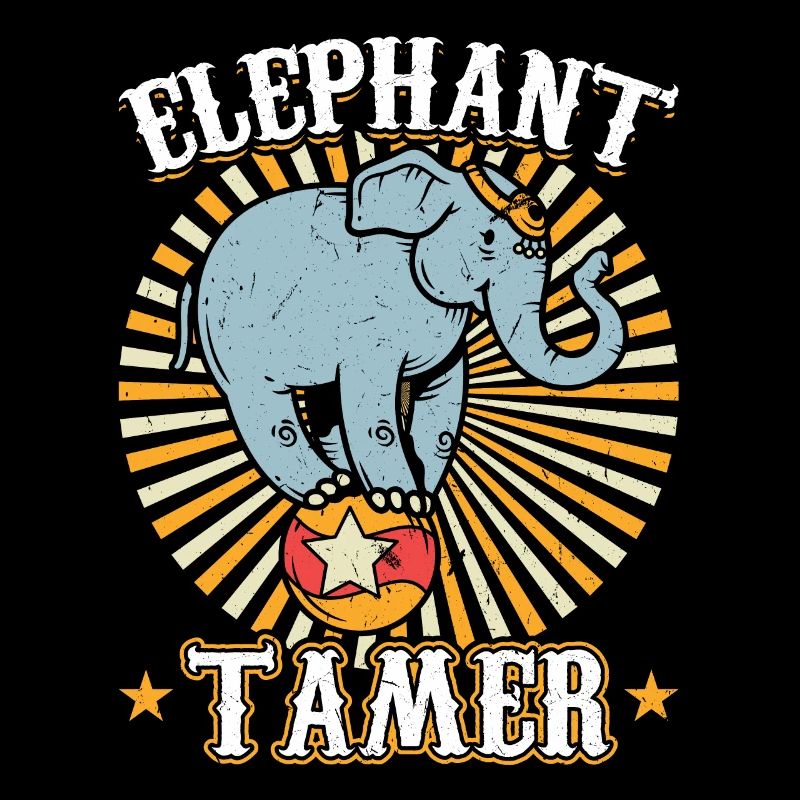 Elephant Tamer - Maître de cirque