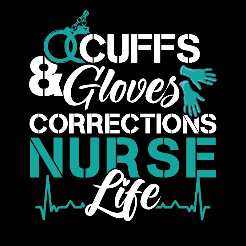 Cuffs And Gloves - Correctional Nurse