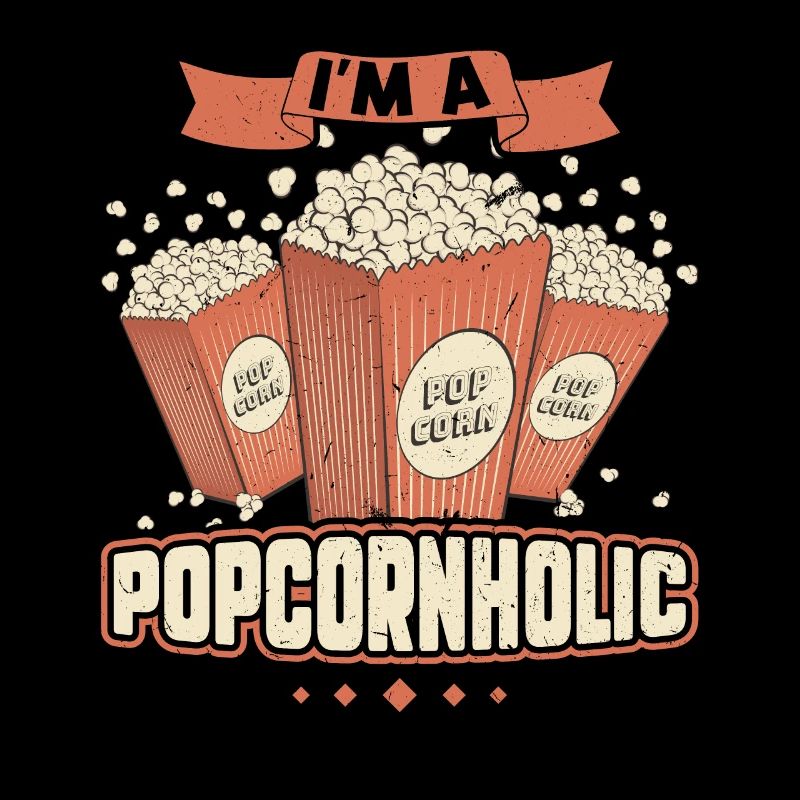 Ich Bin Ein Popcornholic - Popcorn