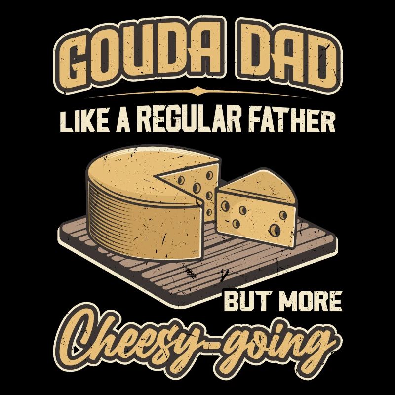 Gouda Papa - Mais avec plus de convoitise de fromage