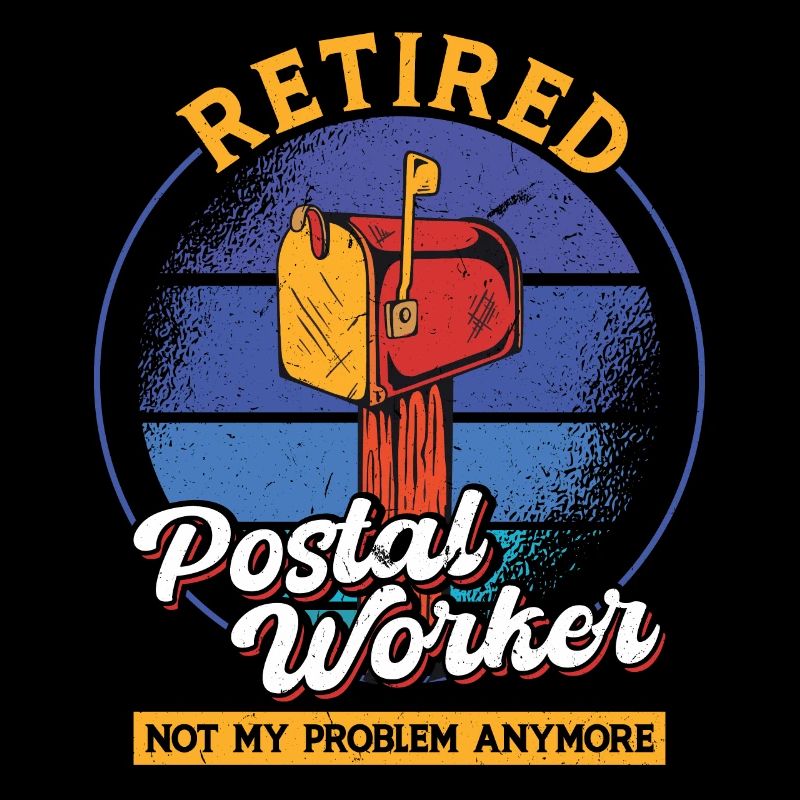Postier à la retraite
