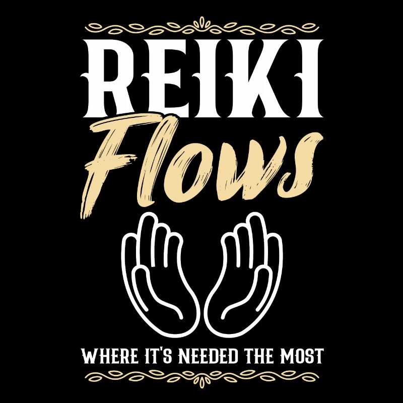 Le Reiki coule là où il est le plus nécessaire