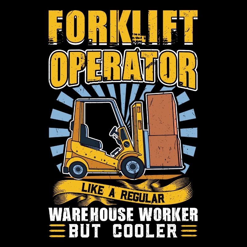 Forklift Operator Like A Regular Warehouse Worker