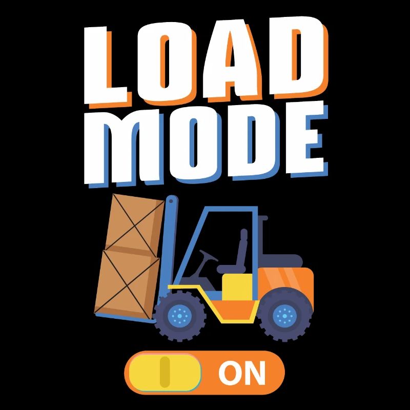 Load Mode On - Forklift Operator