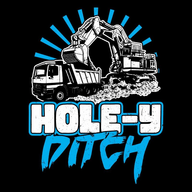 Hole-y Ditch - Excavator Operator