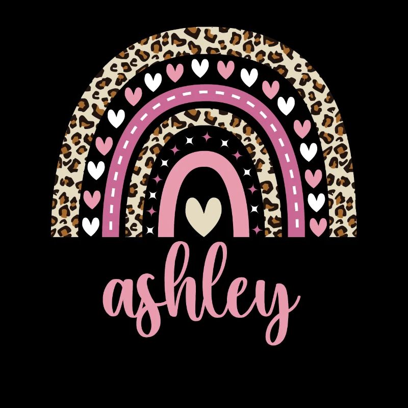 Ashley Regenbogen Name Geburtstag Ashley
