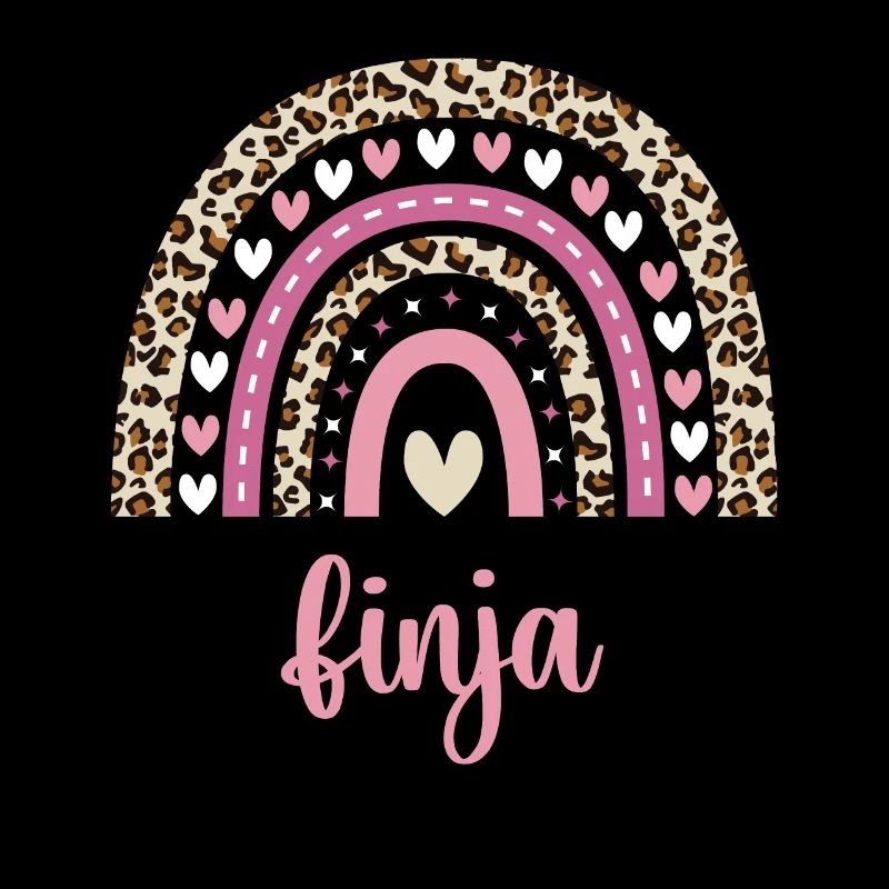 Finja Regenbogen Name Geburtstag Finja
