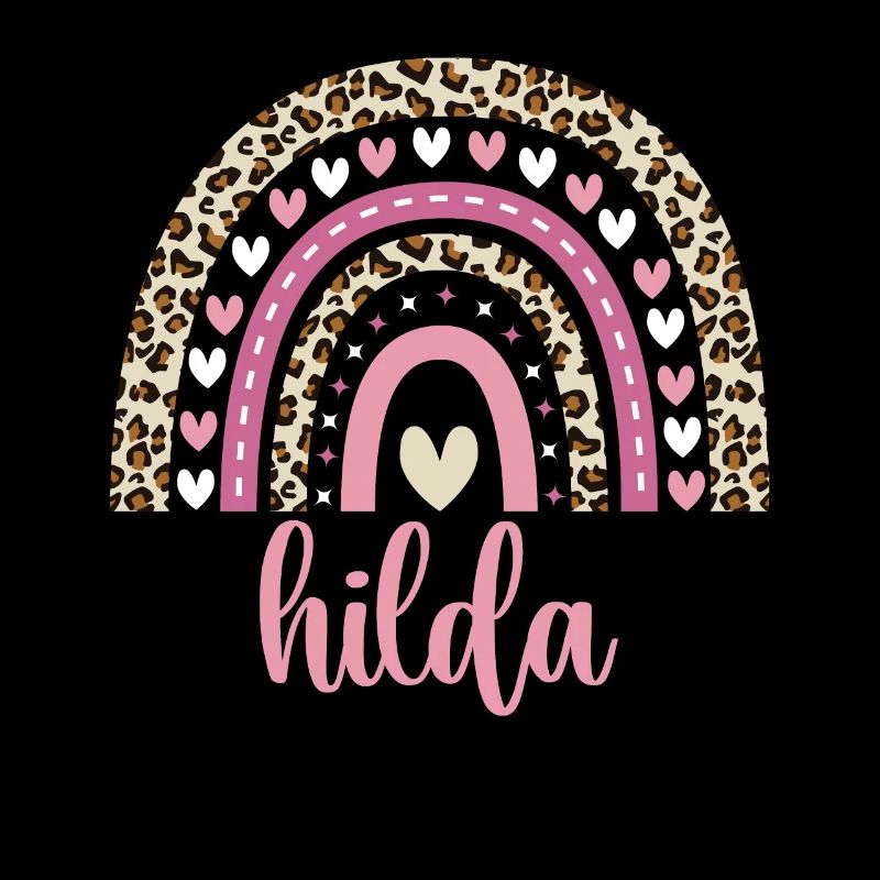 Hilda Regenbogen Name Geburtstag Hilda