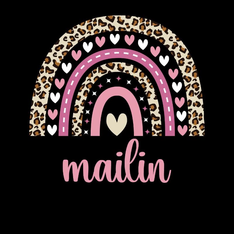 Mailin Regenbogen Name Geburtstag Mailin