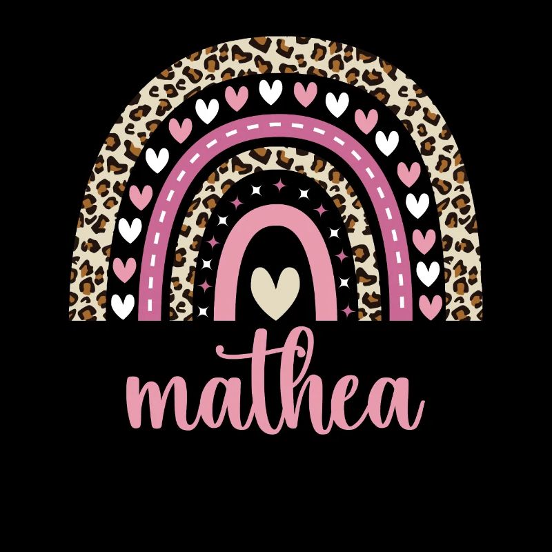 Mathea Regenbogen Name Geburtstag Mathea