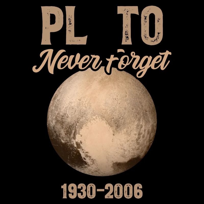Pluto Never Forget