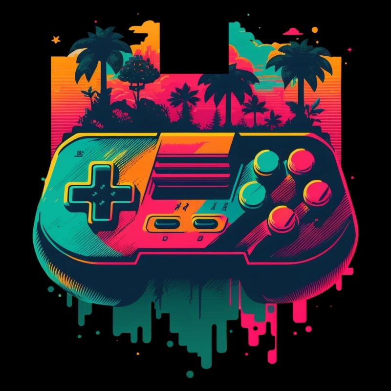 Console rétro