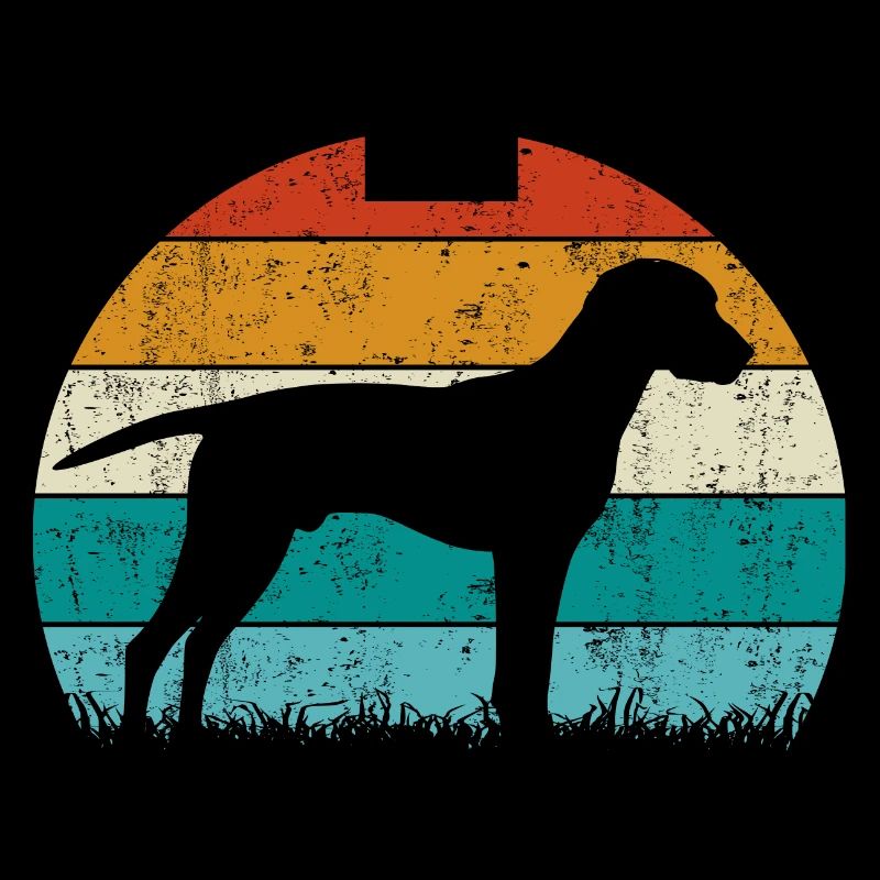 Plott Hound Plotthound Vintage Rétro