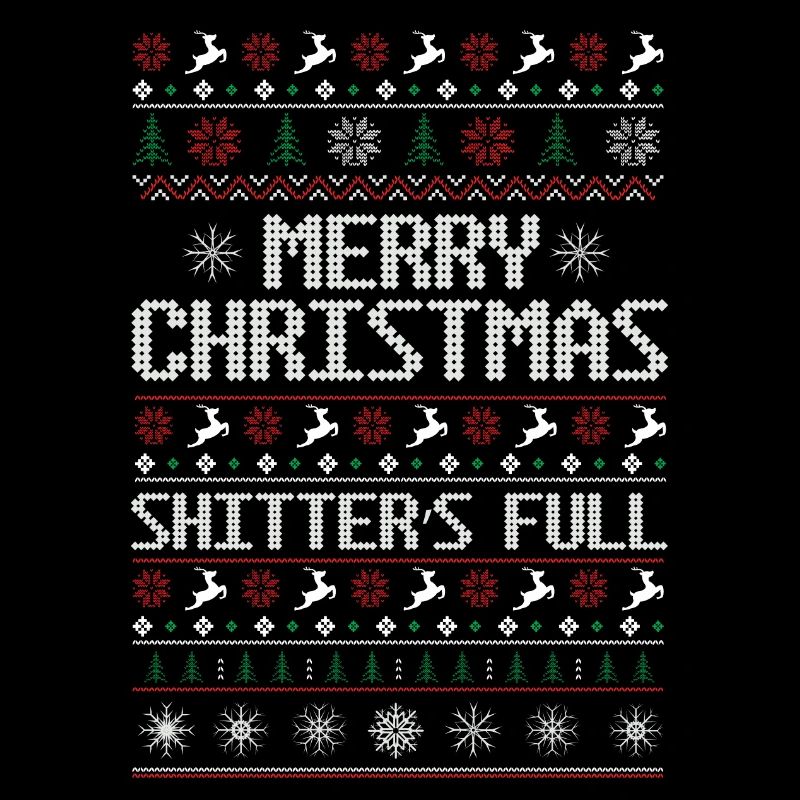 Hässlicher Weihnachtspullover