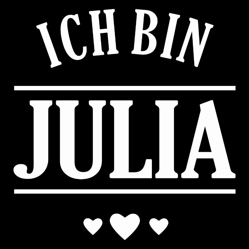 Ich bin Julia