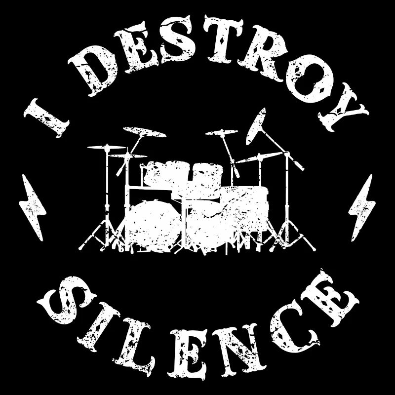 Je détruis le batteur batteur de silence
