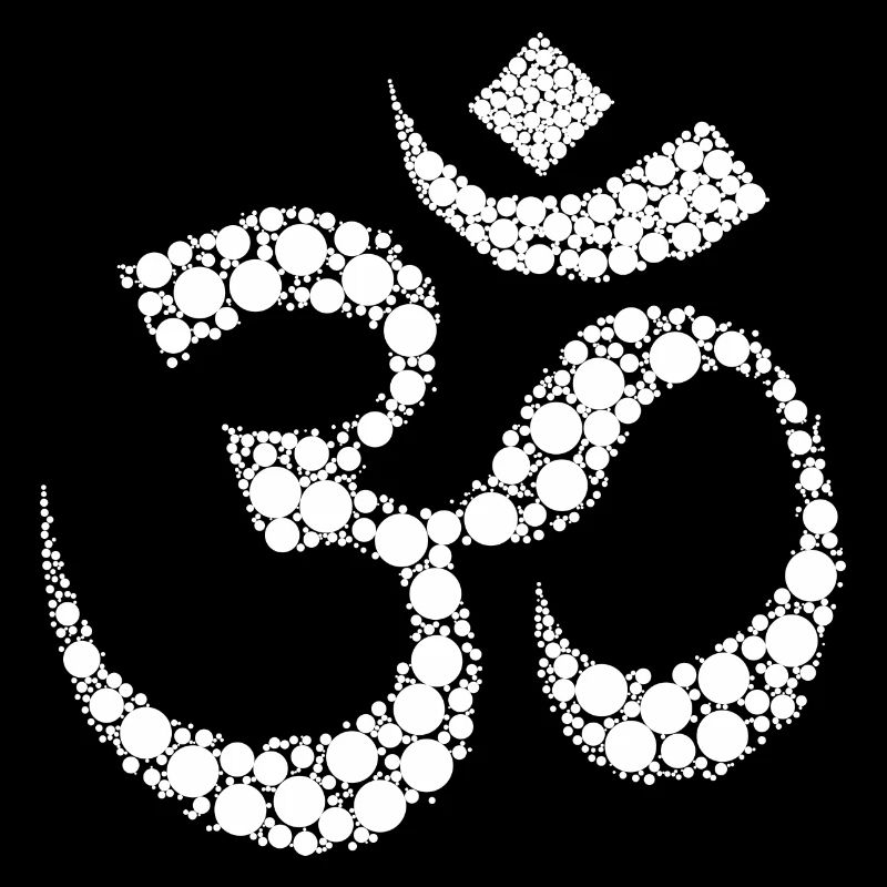 Goa Om Psytrance Psychedelic cadeau