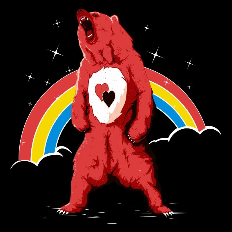rainbow bear