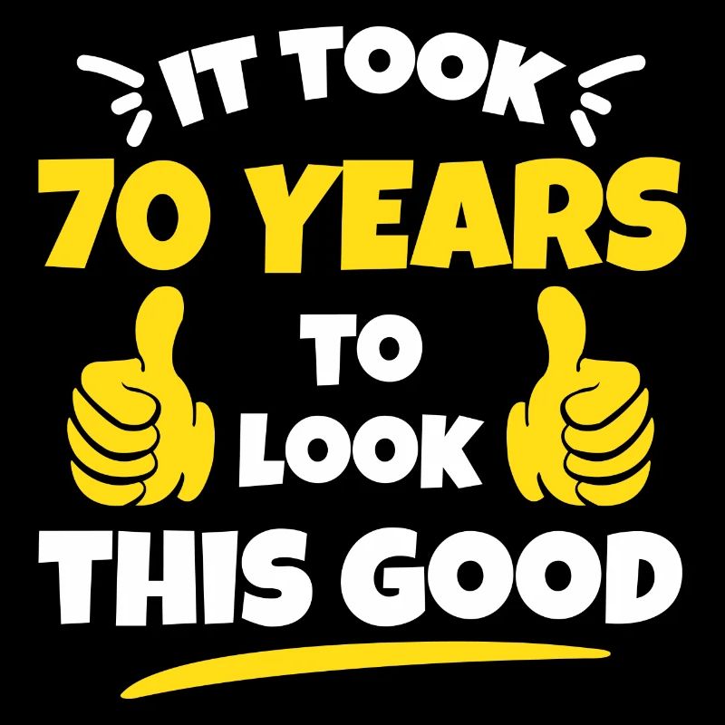 A pris 70 ans pour regarder cette bonne idée de cadeau d'anniversaire