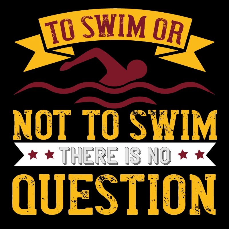 SCHWIMMEN ODER NICHT SCHWIMMEN, SCHWIMMEN