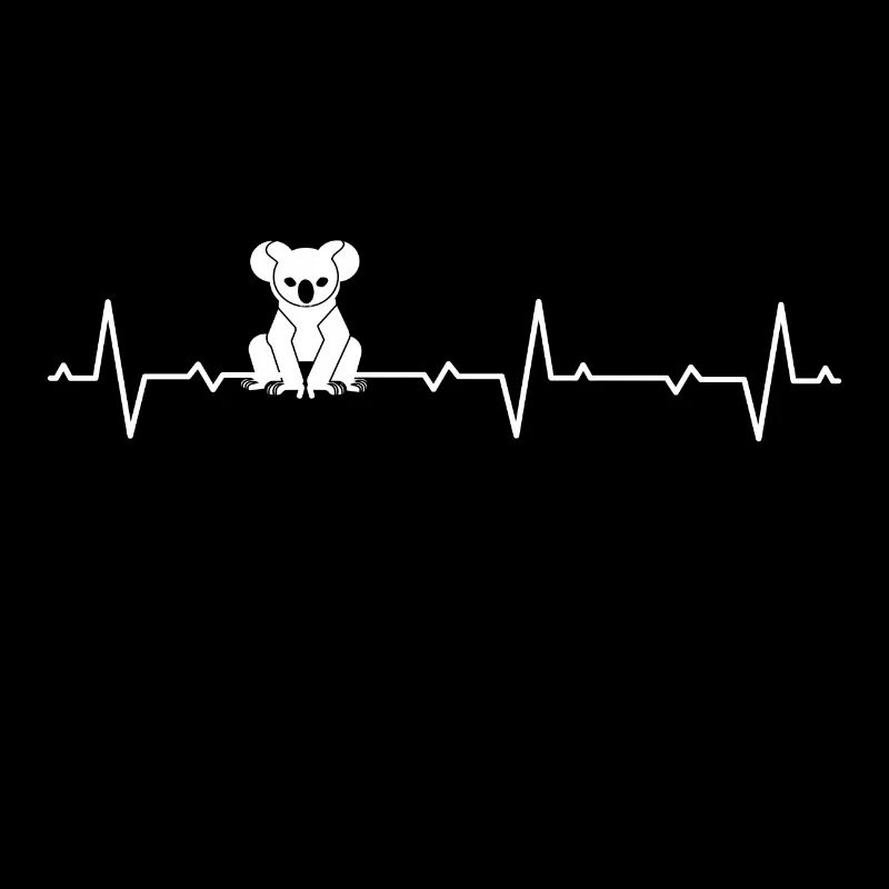 Koala Koala Koala Bear Koala Bear Heartbeat