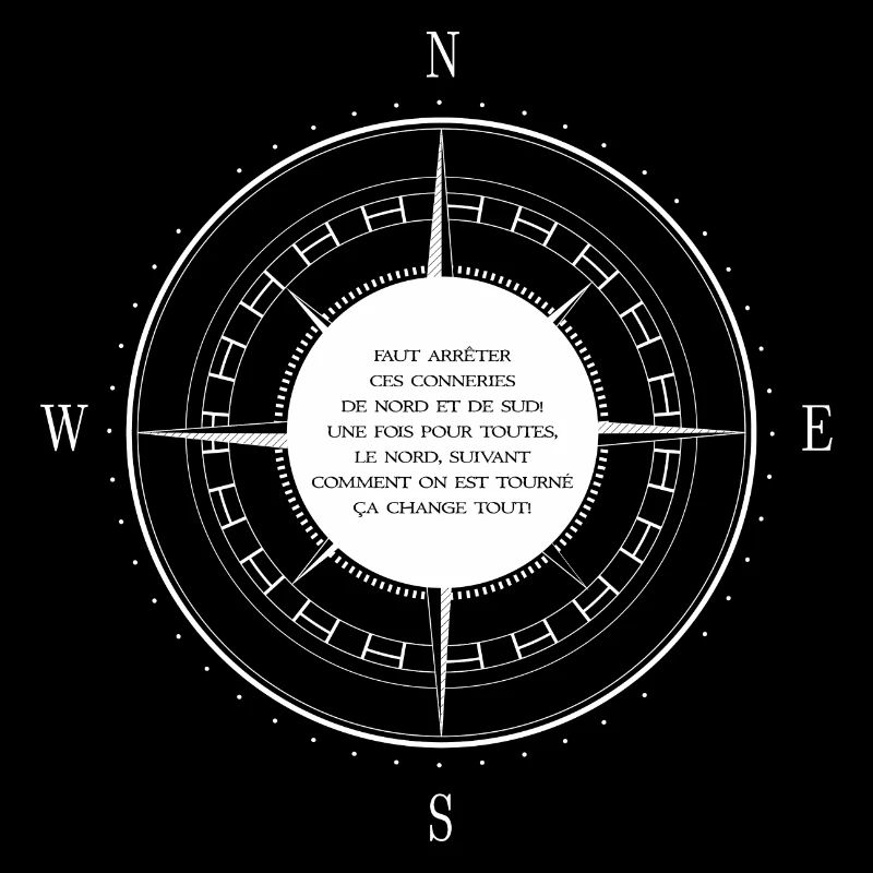 Selon comment on est tourné | citation Perceval
