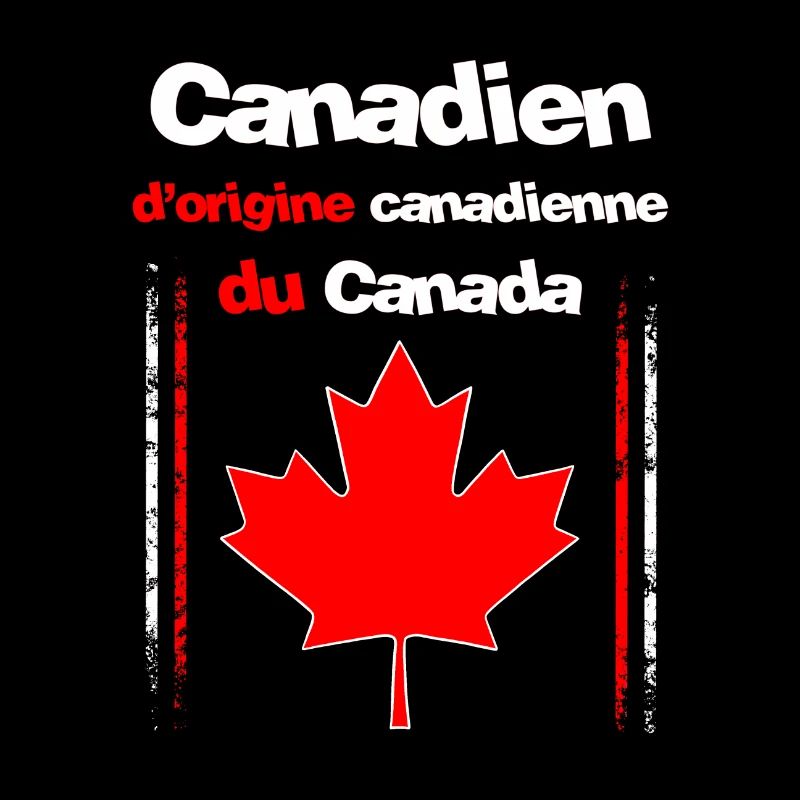 Cadeau pour Canadien du Canada