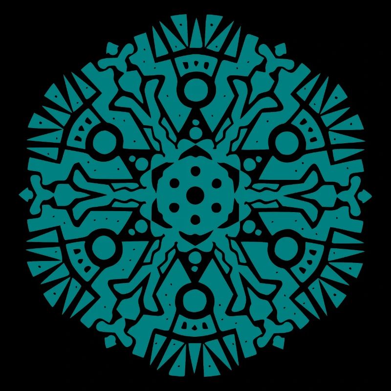 mandala maya pattern