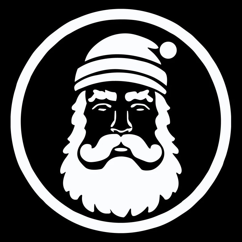 Festive Santa Visual