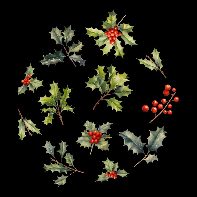 Botanique de Noël