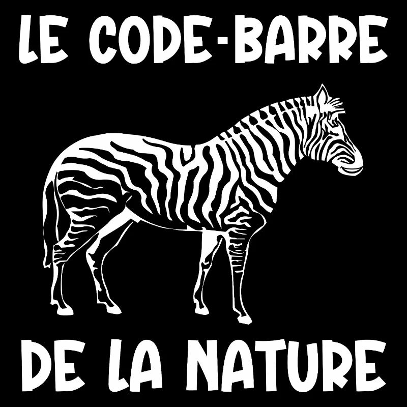code-barre de la nature