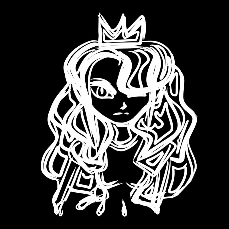 Symbole de princesse
