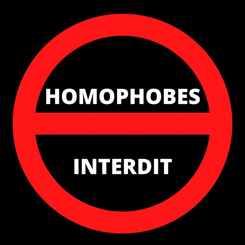 HOMOPHOBES INTERDIT