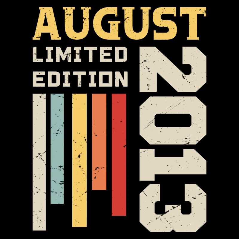 August 2013 - Geburtstagsgeschenk August 2013 August