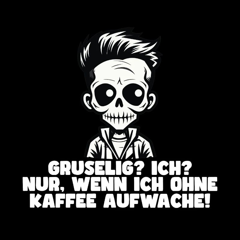 Kaffee Morgenmuffel Mitarbeiter Spruch Fun Tshirt