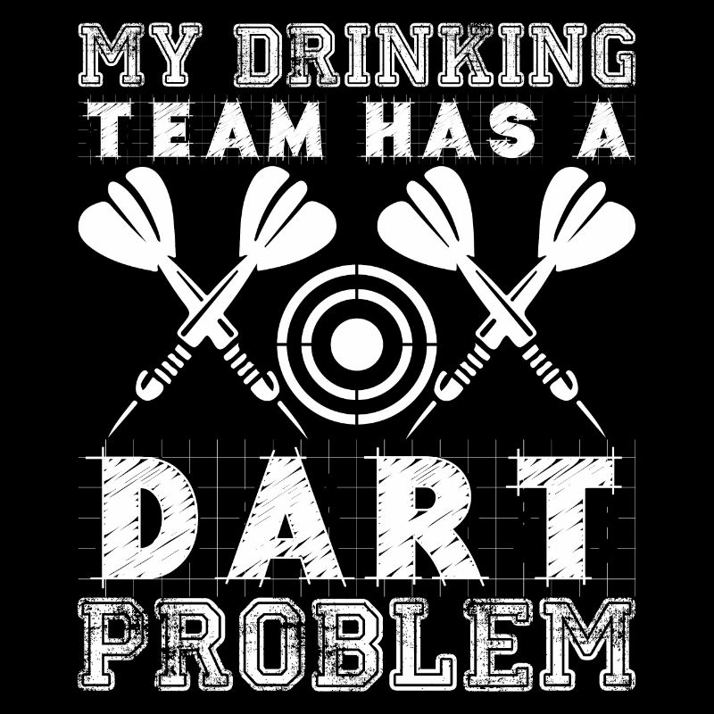 My drinking team has a dart problem
