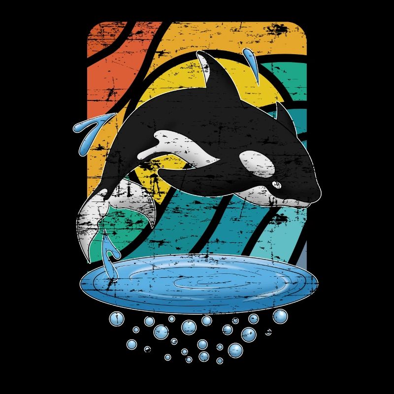 Schwertwal Killerwal Orca