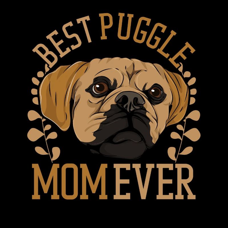 Hundeliebhaber Muttertag Geschenk Hund Puggle