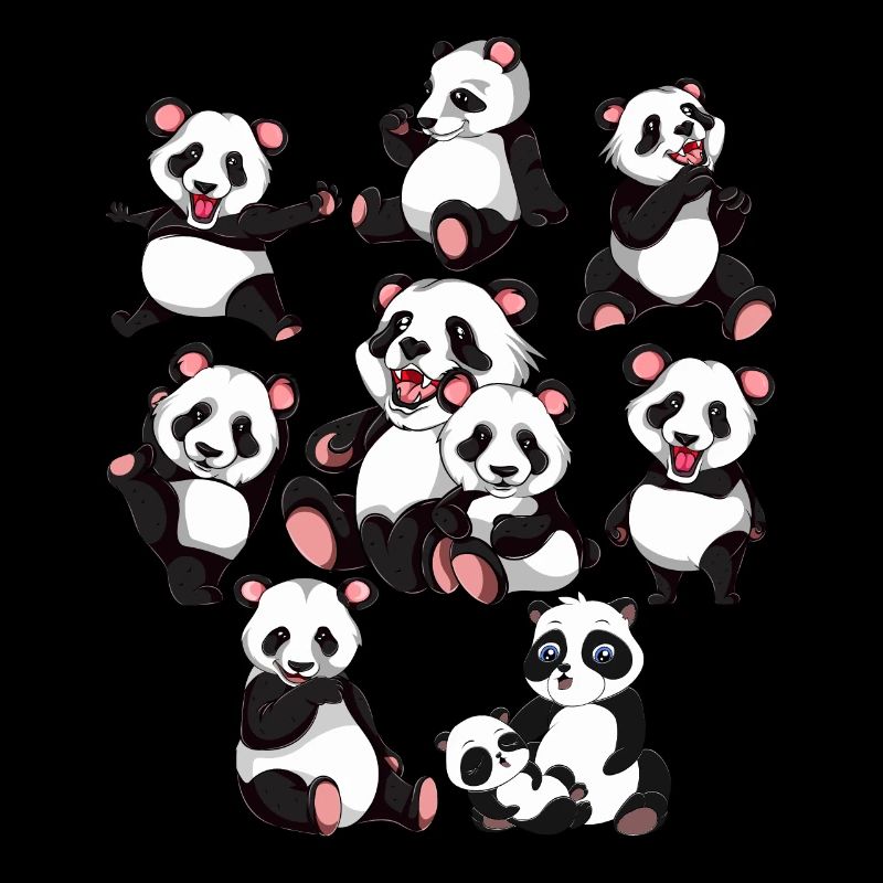 Pandabär