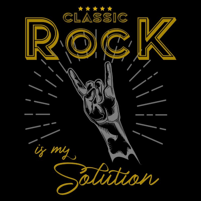 Clasic Rock est ma solution!