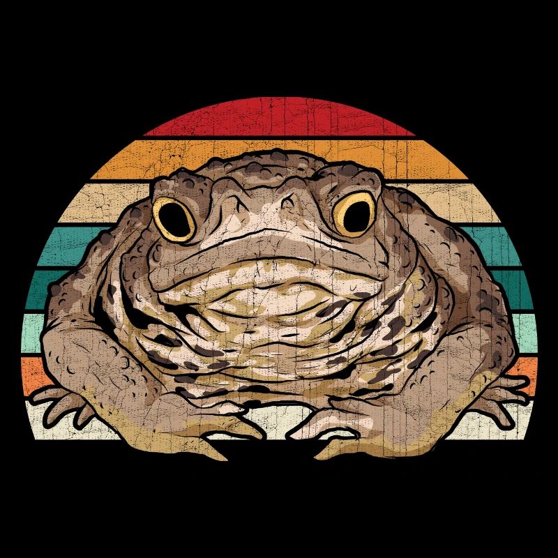 Retro Toad