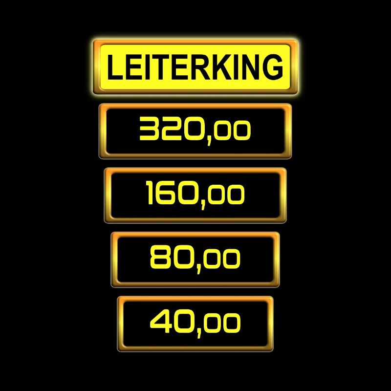 Spielothek Spielautomat Leiterking Leiter drücken