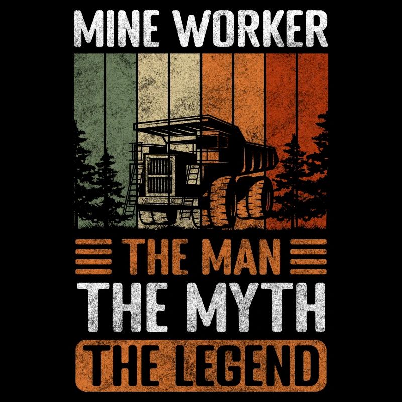 Mining Worker Coal Buddy