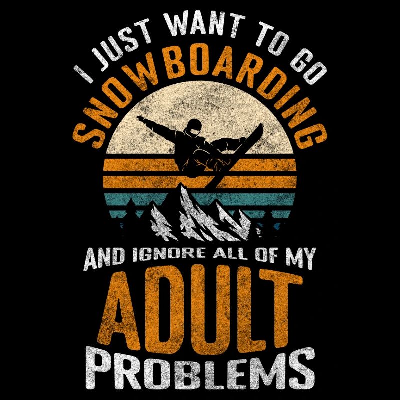 Snowboard Board Winter Holidays
