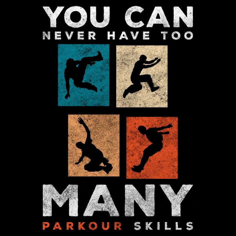 Freerunner Sportif Souterrain Rapide