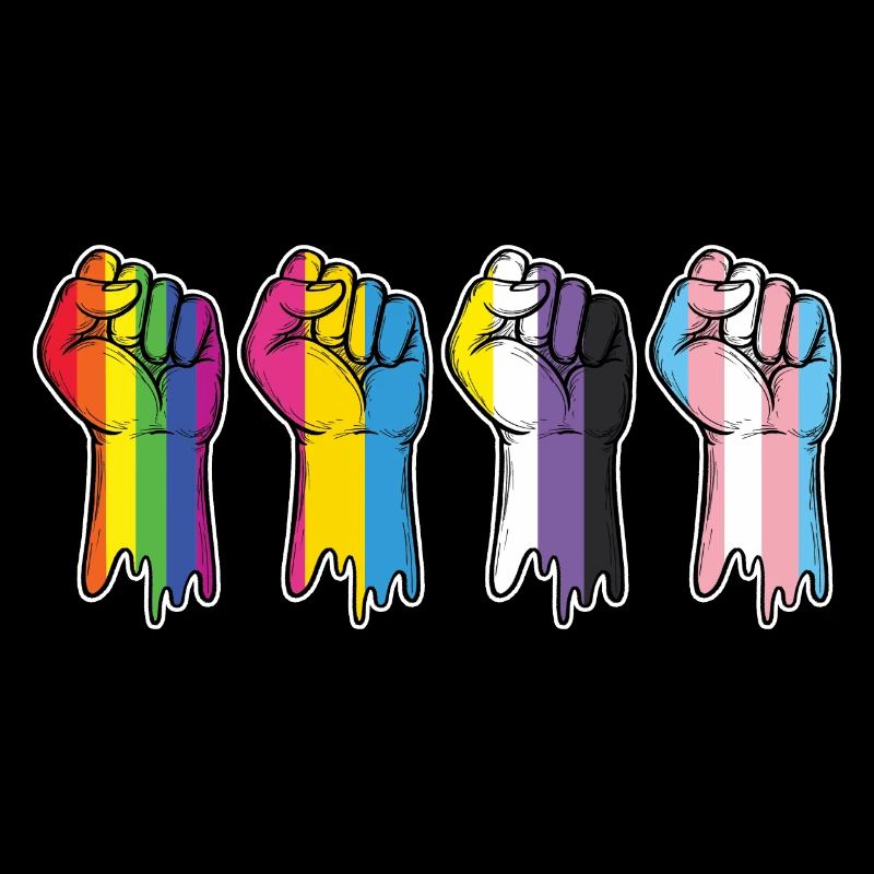 Pan Transgender Gift Non Binary LGBT