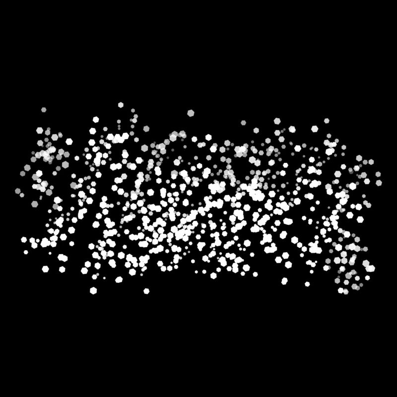 Dots Pattern Glossy Point