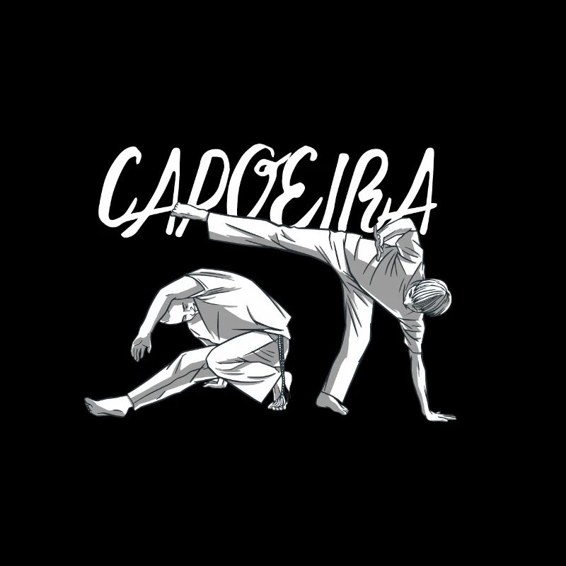 Capoeira, le cadeau de combattant.