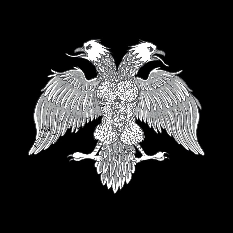 Strong Albanian Eagle