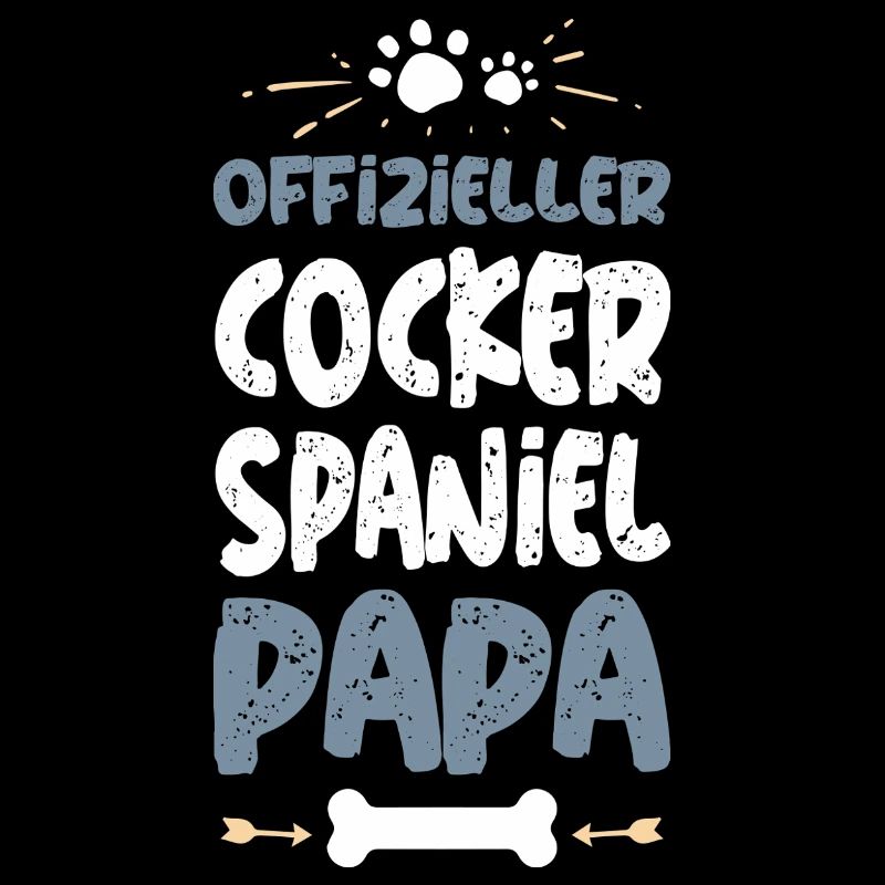 Offizieller Cocker Spaniel Papa